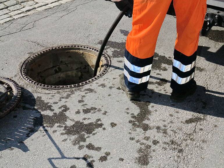 Inspection de canalisation à Trilport