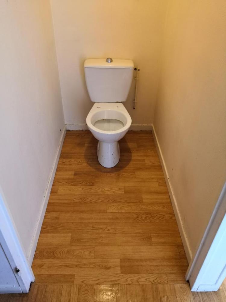 toilettes débouchés